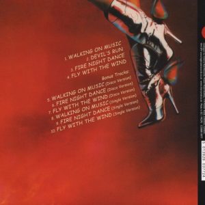 Peter Jacques Band – Fire Night Dance Cd (Bonus Tracks)