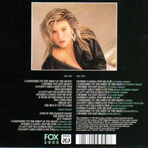Samantha Fox – Samantha Fox Cd Deluxe Edition (Bonus Tracks)