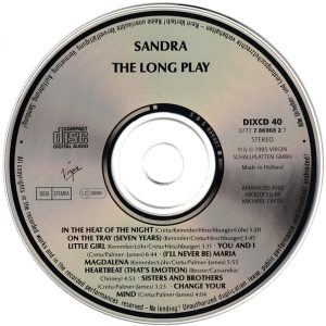 Sandra – The Long Play Cd