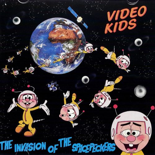 Video Kids – The Invasion Of The Spacepeckers Cd (Bonus Tracks)