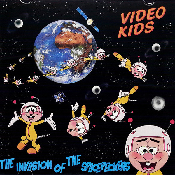 video kids frontal Video Kids – The Invasion Of The Spacepeckers Cd (Bonus Tracks)