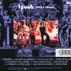 I Pooh – Opera Prima Cd