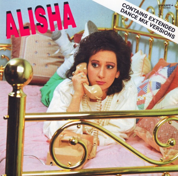alisha frontal Alisha – Alisha Cd (Extended Versions)