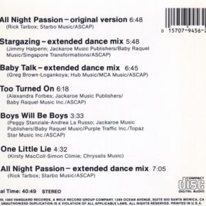 Alisha – Alisha Cd (Extended Versions)