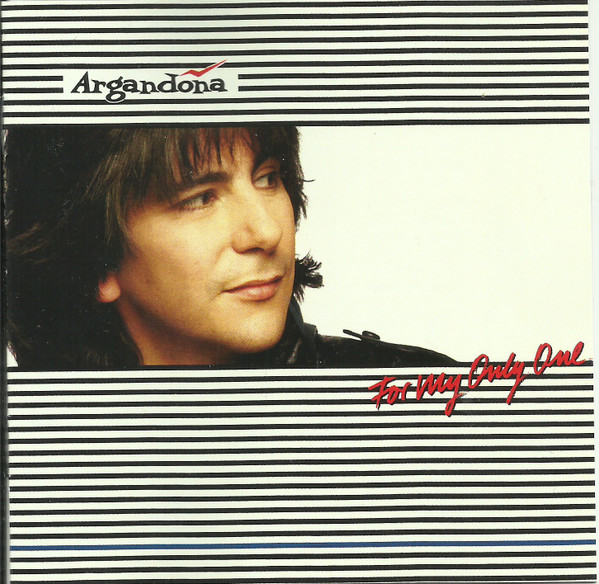 argandoña frontal Mario Argandoña – For My Only One Cd (Bonus Track)