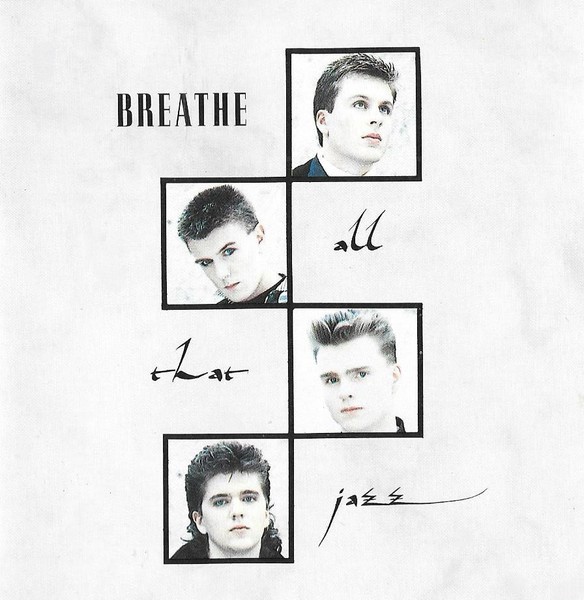 Breathe – All That Jazz Cd (Usa 1988)