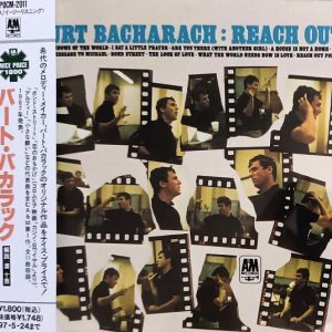 Burt Bacharach – Reach Out Cd Japonés
