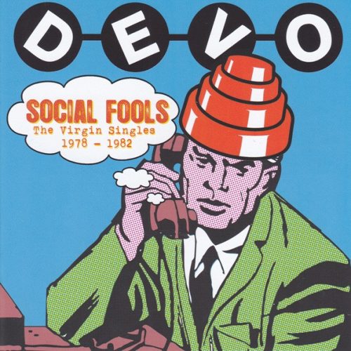 Devo – Social Fools (The Virgin Singles 1978 - 1982) Cd