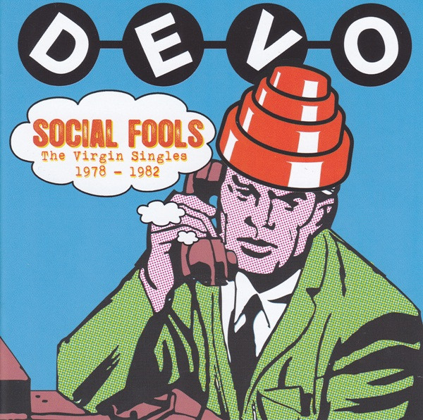 devo social frontal Devo – Social Fools (The Virgin Singles 1978 - 1982) Cd