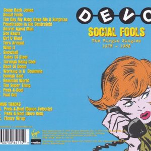 Devo – Social Fools (The Virgin Singles 1978 - 1982) Cd