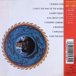 Earth, Wind & Fire – That's The Way Of The World Cd Japonés