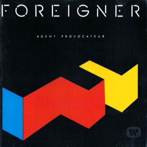 Foreigner – Agent Provocateur Cd