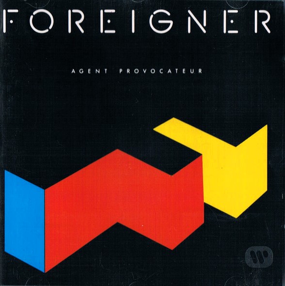 Foreigner – Agent Provocateur Cd