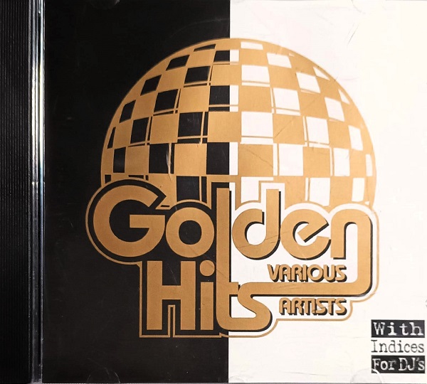 golden hits frontal Golden Hits 1981 / 1989 - Varios Artistas Cd (12" Extended Versions)