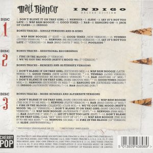 Matt Bianco – Indigo Cd (Deluxe Edition - Bonus Tracks)