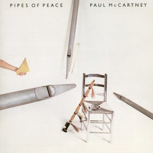 Paul McCartney – Pipes Of Peace Cd (UK)