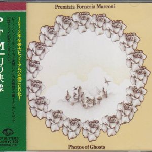 Premiata Forneria Marconi – Photos Of Ghosts Cd Japonés