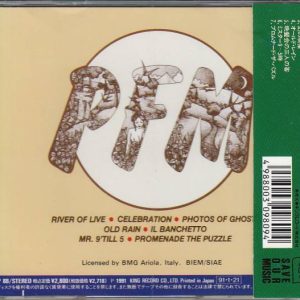Premiata Forneria Marconi – Photos Of Ghosts Cd Japonés