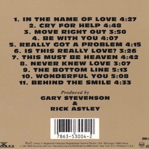 Rick Astley – Free Cd