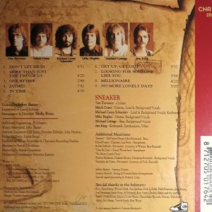 Sneaker – Sneaker Cd (A.O.R.)