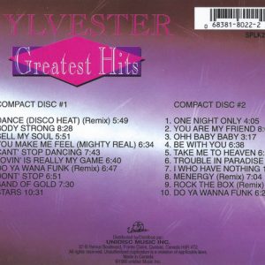 Sylvester – Greatest Hits Cd (Edición 1990)