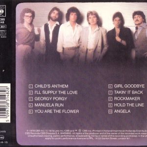 Toto – Toto Cd (Japón / Europa)