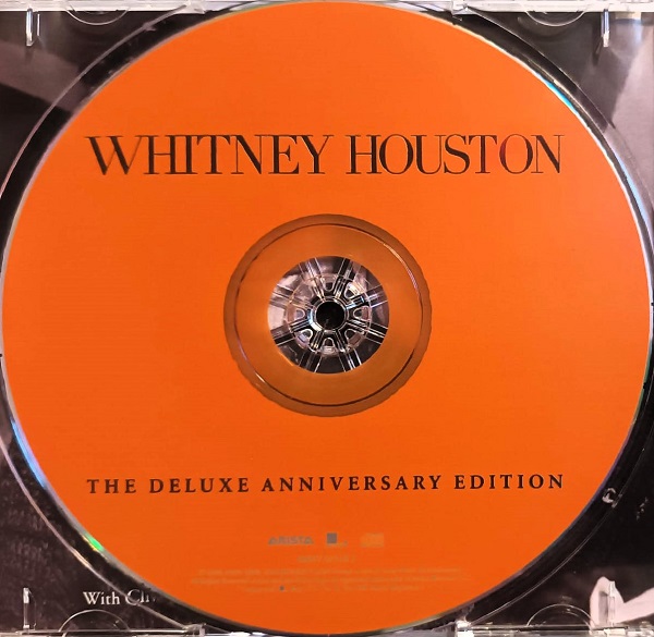 whitney deluxe cd Whitney Houston – Whitney Houston Cd (Bonus Tracks)