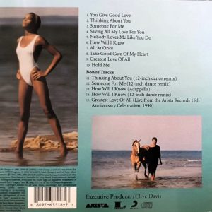 Whitney Houston – Whitney Houston Cd (Bonus Tracks)