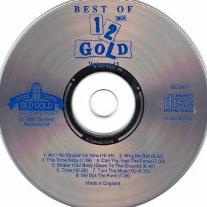 Best Of 12" Inch Gold (Volume 11) Cd (Varios Artistas)