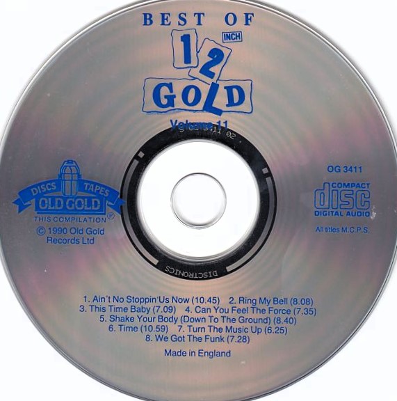 Best Of 12" Inch Gold (Volume 11) Cd (Varios Artistas)