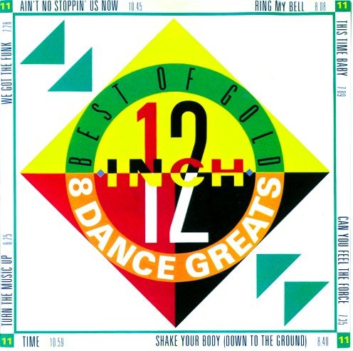 Best Of 12" Inch Gold (Volume 11) Cd (Varios Artistas)