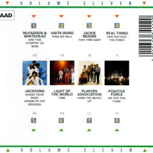 Best Of 12" Inch Gold (Volume 11) Cd (Varios Artistas)