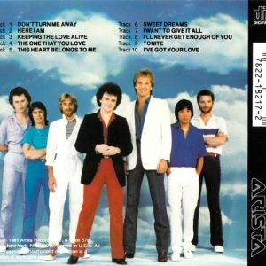 Air Supply – The One That You Love Cd Japonés