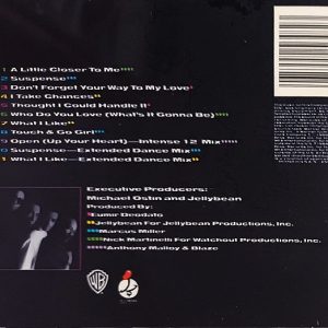 Anthony And The Camp – Suspense Cd (Bonus Tracks)