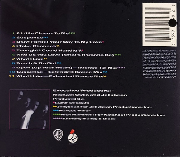 anthony trasera Anthony And The Camp – Suspense Cd (Bonus Tracks)