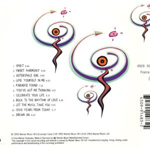 The Beloved – Conscience Cd