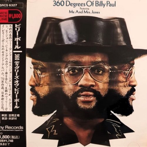 Billy Paul – 360 Degrees Of Billy Paul Cd Japonés