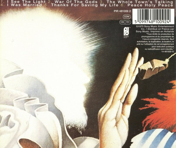 billy paul war austria of trasera Billy Paul – War Of The Gods Cd (Austria)