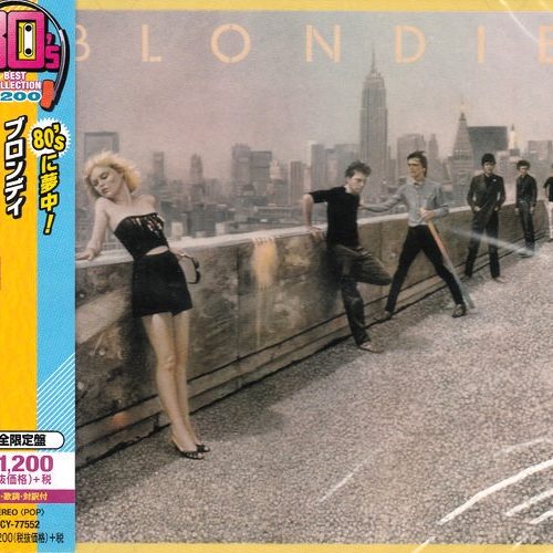 Blondie – Autoamerican Cd Japonés (Bonus Tracks)