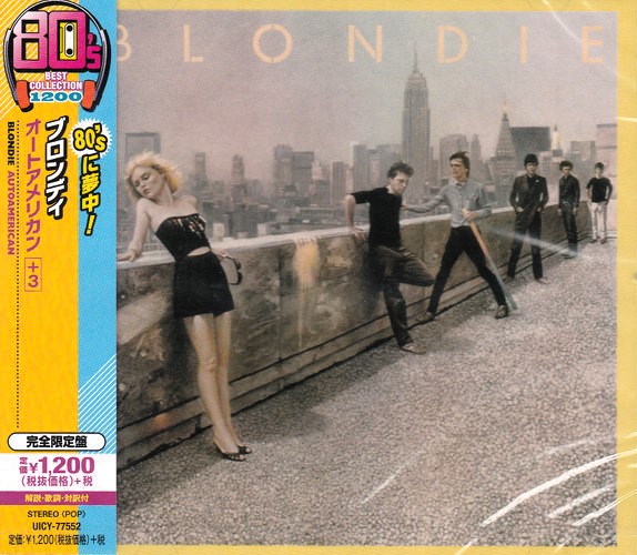 blondie autoamerican japo frontal Blondie – Autoamerican Cd Japonés (Bonus Tracks)