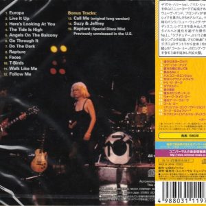 Blondie – Autoamerican Cd Japonés (Bonus Tracks)
