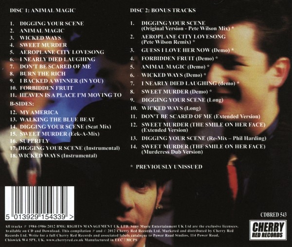 blow monkeys trasera The Blow Monkeys – Animal Magic Cd Deluxe Edition (12")