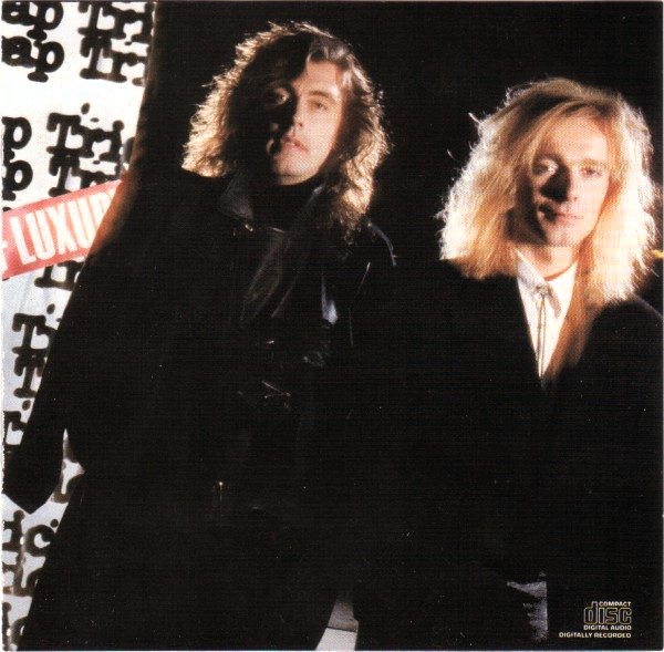 cheap trick frontal Cheap Trick – Lap Of Luxury Cd