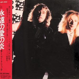 Cheap Trick – Lap Of Luxury Cd Japonés