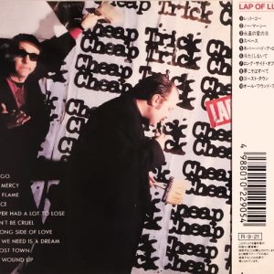 Cheap Trick – Lap Of Luxury Cd Japonés