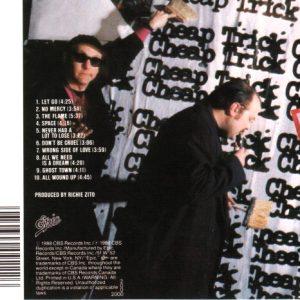 Cheap Trick – Lap Of Luxury Cd
