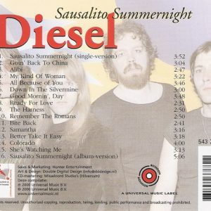 Diesel – Sausalito Summernight Cd (Compilación)