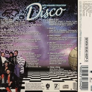 Disco Hits Paradise Collection - Varios Artistas 12" Cd Japonés
