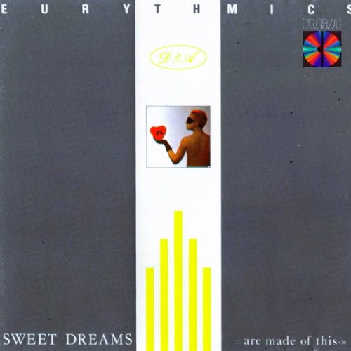 Eurythmics – Sweet Dreams (Are Made Of This) Cd Japonés