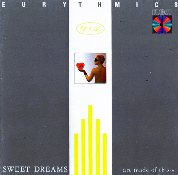 eurythmics sweet japan Frontal Eurythmics – Sweet Dreams (Are Made Of This) Cd Japonés